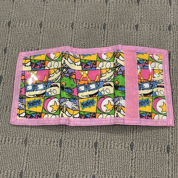 1997 Rugrats Tri Fold Wallet! - Picture 2 of 6